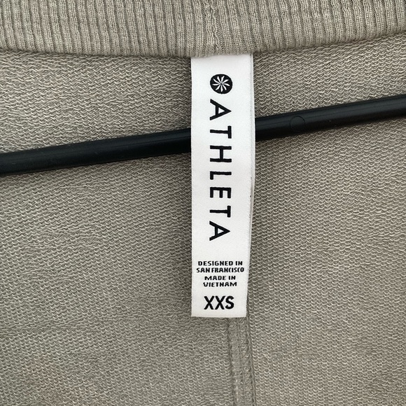 [Athleta] Pranayama Wrap Cardigan Sweater in Sage - Picture 12 of 12